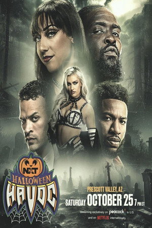 NXT Halloween Havoc 2025 poszter