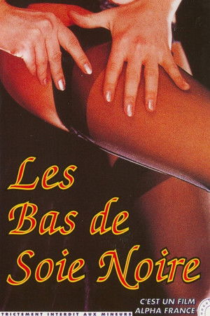 Les Bas de soie noire poszter