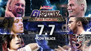 NJPW G1 Special In San Francisco háttérkép