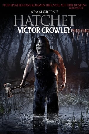 Victor Crowley - Balta 4 poszter