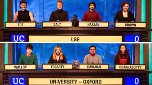 University Challenge 52. évad Ep.3 3. epizód