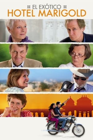 Keleti nyugalom - Marigold Hotel poszter