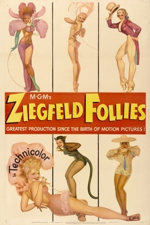 Ziegfeld Follies poszter