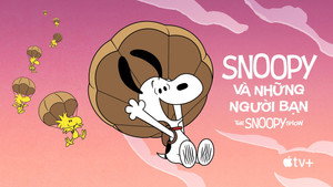 A Snoopy-show kép