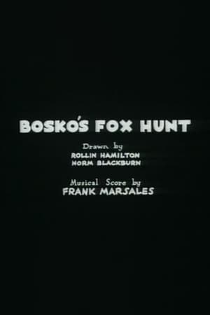 Bosko's Fox Hunt poszter