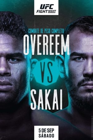 UFC Fight Night 176: Overeem vs. Sakai - Prelims poszter