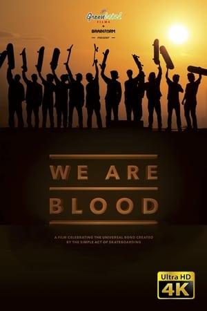 We Are Blood poszter