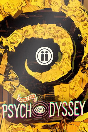 Double Fine PsychOdyssey poszter