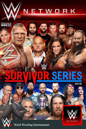 WWE Survivor Series 2018 poszter