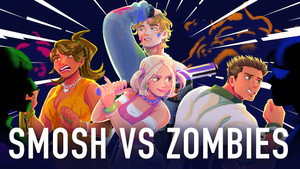 Smosh vs Zombies: The Movie háttérkép