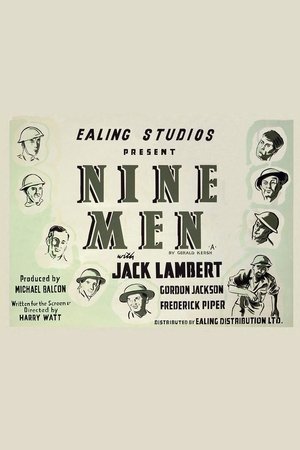 Nine Men poszter