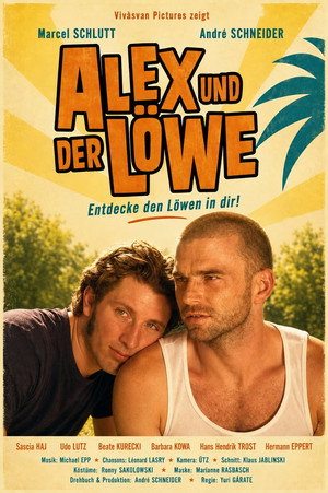 Alex und der Löwe poszter