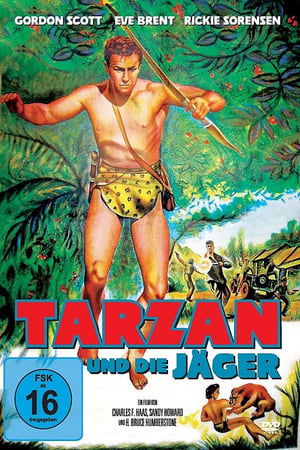 Tarzan and the Trappers poszter