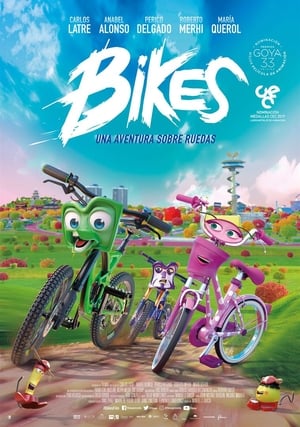 Bikes: The Movie poszter