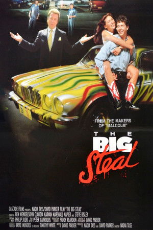 The Big Steal poszter