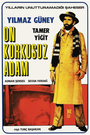 On Korkusuz Adam poszter