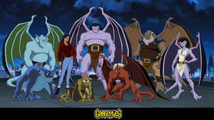 Gargoyles kép