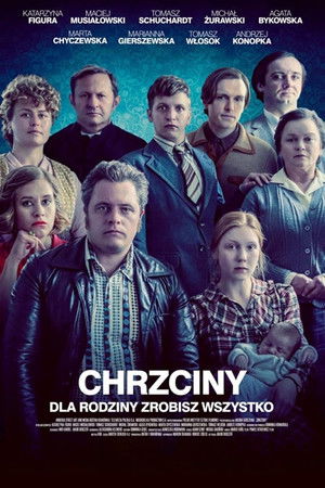 Chrzciny poszter