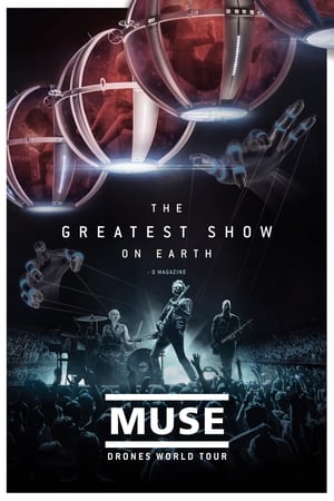 Muse: Drones World Tour poszter