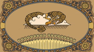 Le Monstre D'Or háttérkép