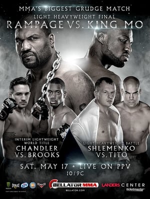 Bellator 175: Rampage vs. King Mo 2 poszter