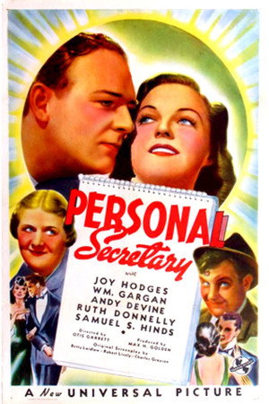 Personal Secretary poszter