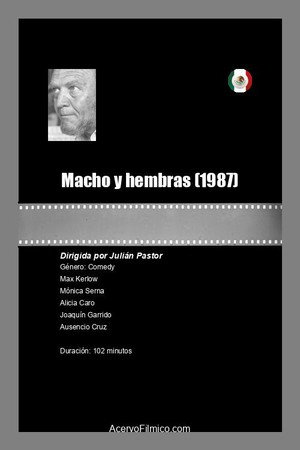 Macho y hembras poszter