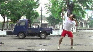 Badminton háttérkép