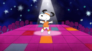 Snoopy és a táncőrület háttérkép