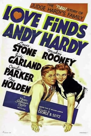 Love Finds Andy Hardy poszter