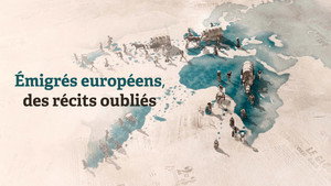 Émigrés européens, des récits oubliés kép