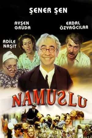 Namuslu poszter