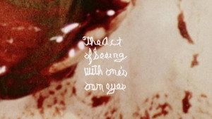 The Act of Seeing with One's Own Eyes háttérkép