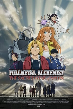 Fullmetal Alchemist: Milos szent csillaga poszter