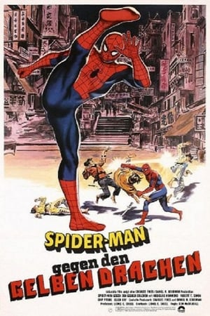 Spider-Man: The Dragon's Challenge poszter