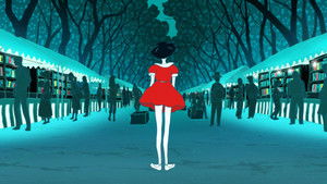 夜は短し歩けよ乙女 háttérkép