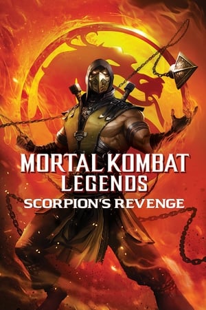 Mortal Kombat Históriák: Skorpió bosszúja poszter