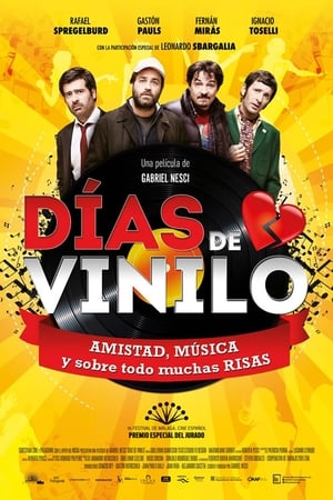 Días de vinilo poszter