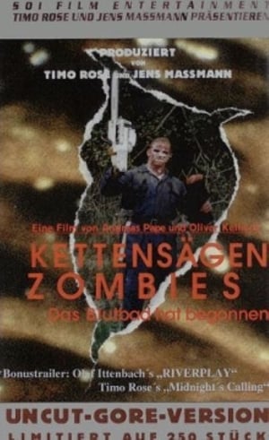 Kettensägen Zombies poszter