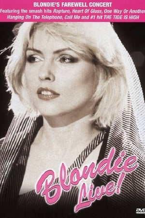 Blondie: Live in New York poszter