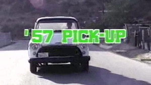 '57 Pick-Up háttérkép