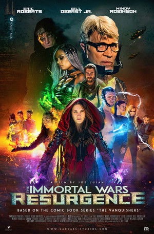 The Immortal Wars: Resurgence poszter