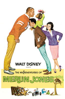 The Misadventures of Merlin Jones poszter
