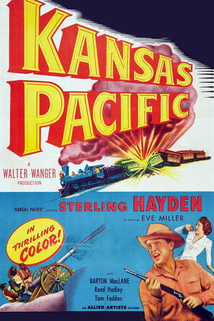 Kansas Pacific poszter