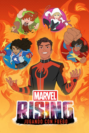 Marvel Rising: Playing with Fire poszter