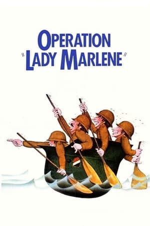 Opération Lady Marlène poszter