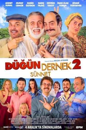 Düğün Dernek 2: Sünnet poszter