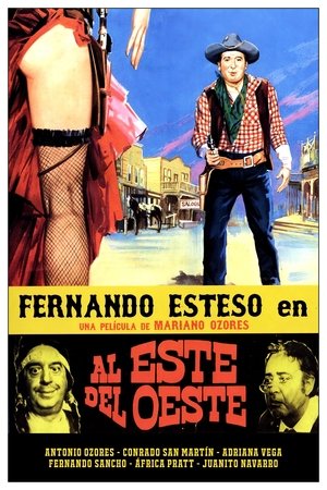 Al este del oeste poszter
