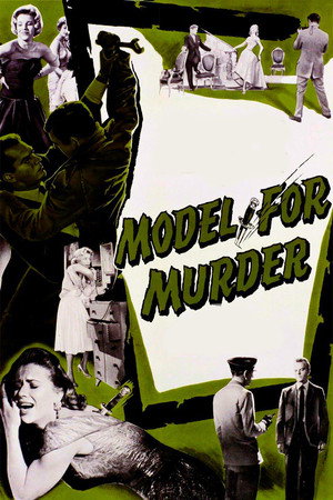 Model for Murder poszter