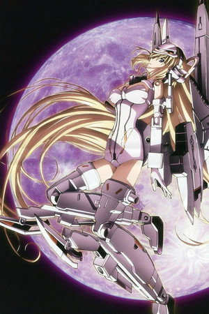 武装神姫 Moon Angel poszter